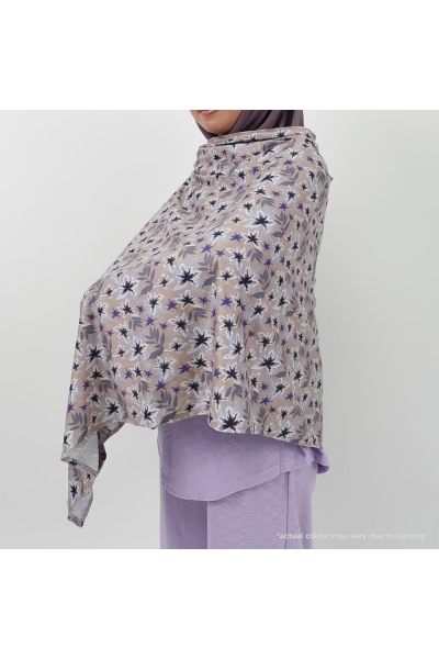Limited Edition Maternity Nursing Cover Printed In Tropical Bloom